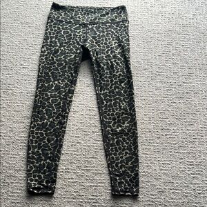 Green “Camo” leggings